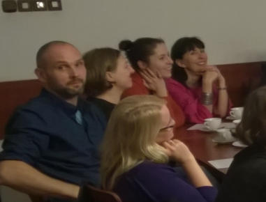 Uczestnicy konferencji na Wydziale Architektury Politechniki Wrocławskiej w 2017 roku.